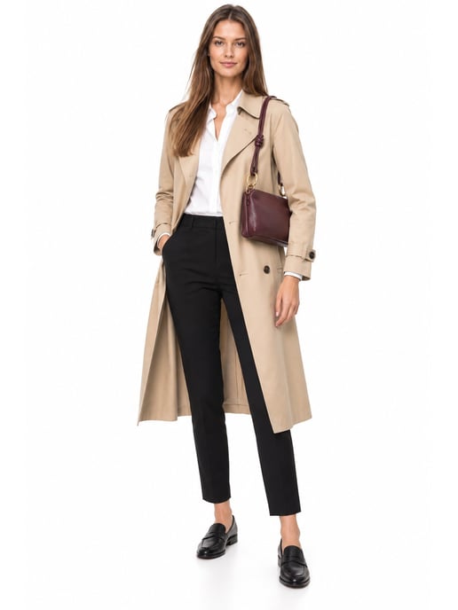 Anna Luchini EDGE Cowhide Leather Bag - Image 6