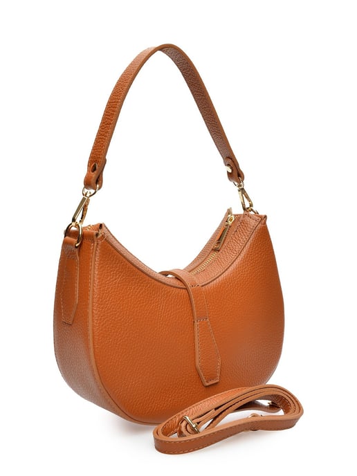 Roberta M Brown Cowhide Leather Bag - Image 2