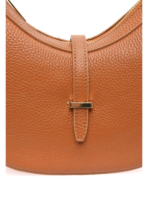 Roberta M Brown Cowhide Leather Bag - Image 3