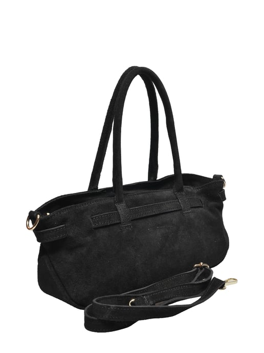 Luisa Vannini ZWART Rundleer Tas - Image 2