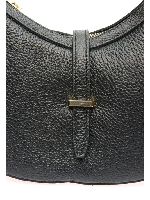 Roberta M Black Cowhide Leather Bag - Image 3