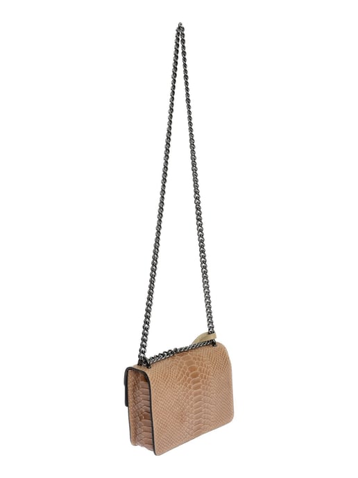 Roberta M Beige Rundleer Tas - Image 2