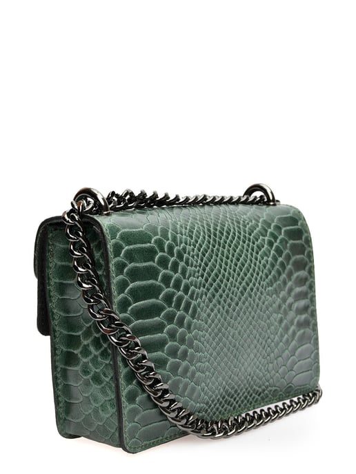Roberta M Groen Rundleer Tas - Image 2