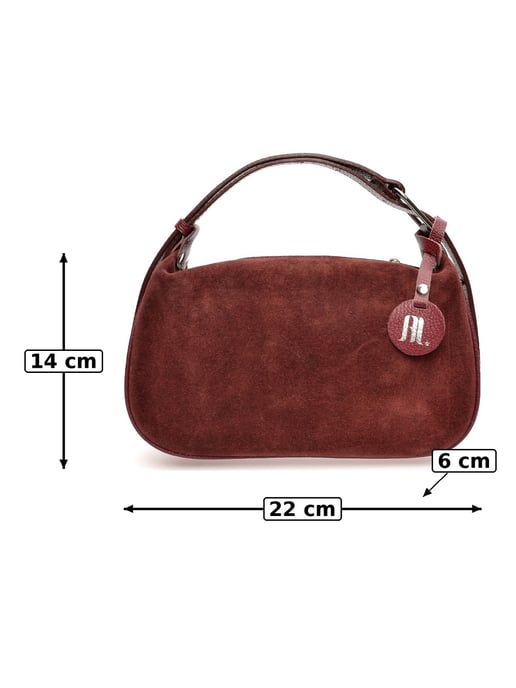 Anna Luchini EDGE Rundleer Tas - Image 6
