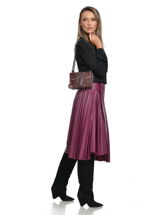 Roberta M VINO Rundleer Tas - Image 5