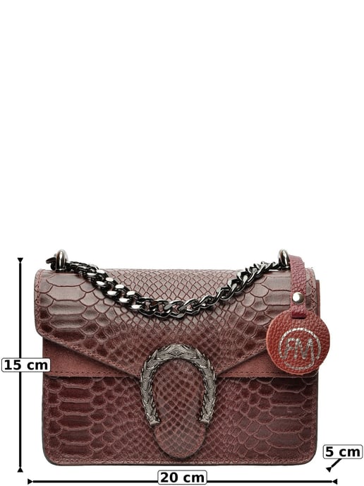 Roberta M VINO Rundleer Tas - Image 6