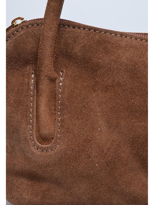 Luisa Vannini COGNAC Rundleer Tas - Image 3