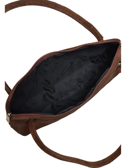 Luisa Vannini COGNAC Rundleer Tas - Image 4