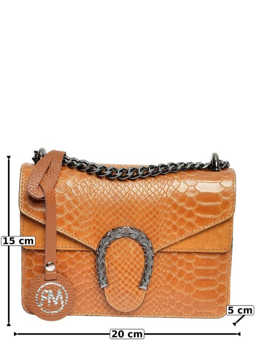 Roberta M Brown Rundleer Tas - Image 6