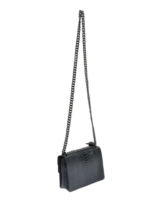 Roberta M Zwart Rundleer Tas - Image 2