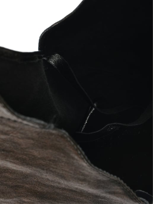 Isabella Rhea Black Cowhide Leather Bag - Image 4