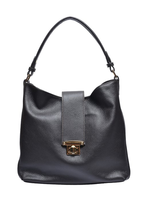 Roberta M Chestnut Brown Cowhide Leather Bag - Image 1