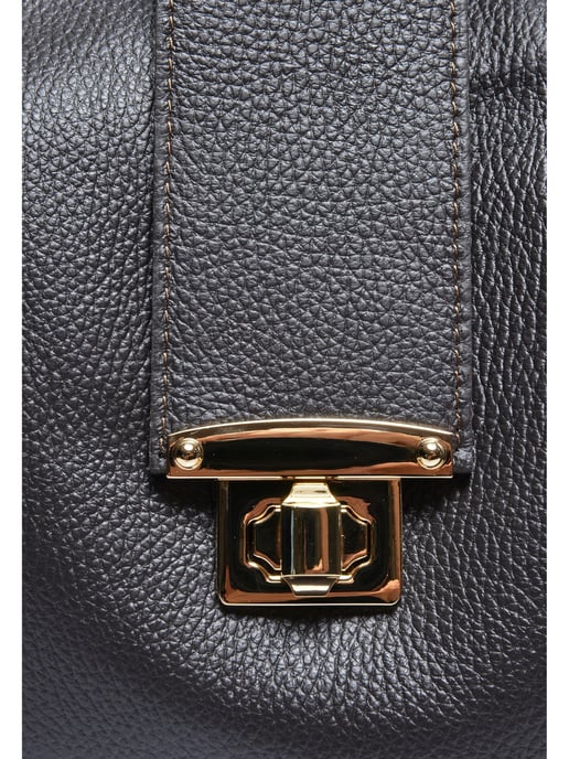 Roberta M Chestnut Brown Cowhide Leather Bag - Image 3