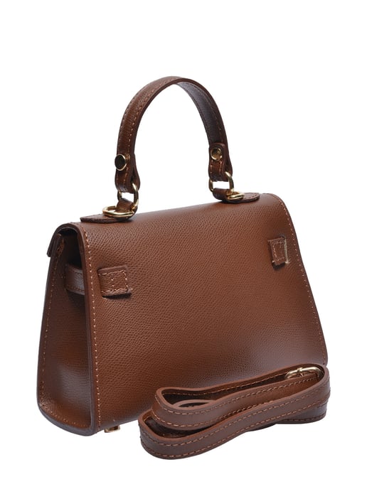 Isabella Rhea BROWN cow leather bag - Image 2