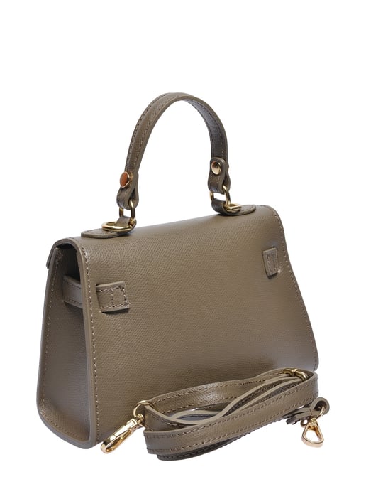 Isabella Rhea Beige Cowhide Leather Bag - Image 2