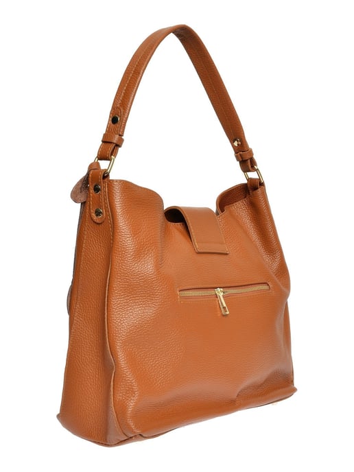 Roberta M Brown Cowhide Leather Bag - Image 2