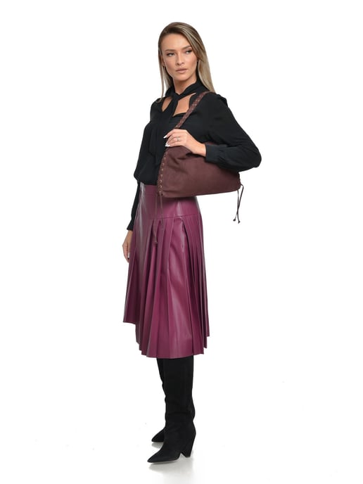 Anna Luchini EDGE cowhide leather bag - Image 5