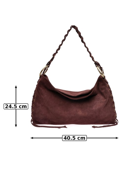 Anna Luchini EDGE cowhide leather bag - Image 6