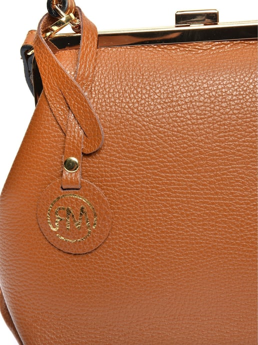 Roberta M Brown Rundleer Tas - Image 3