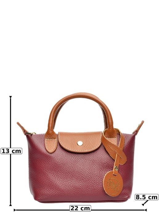 Roberta M VINO Rundleer Tas - Image 6