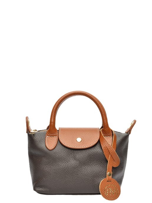 Roberta M Chestnut Brown Leather Bag - Image 1