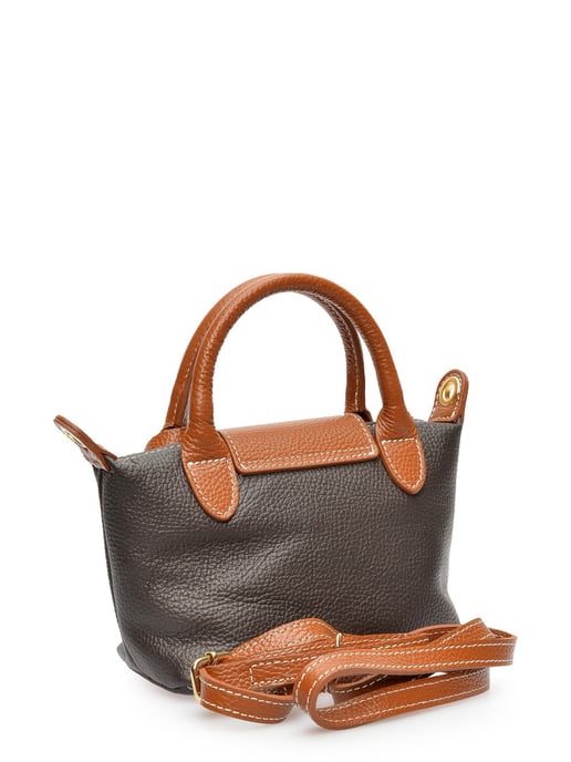 Roberta M Chestnut Brown Leather Bag - Image 2
