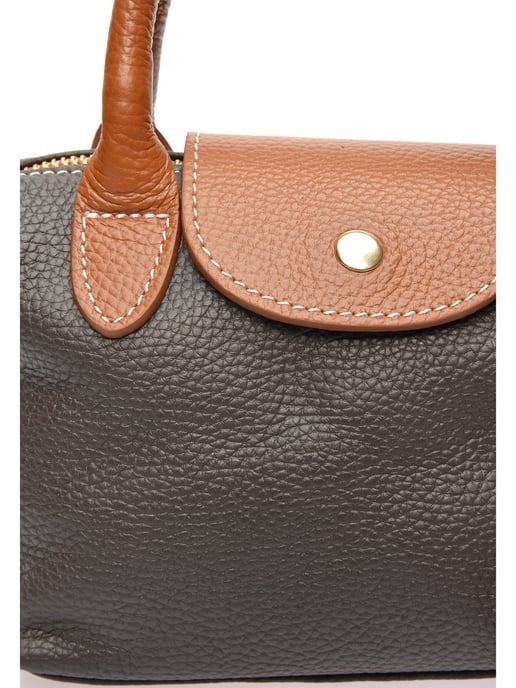 Roberta M Chestnut Brown Leather Bag - Image 3