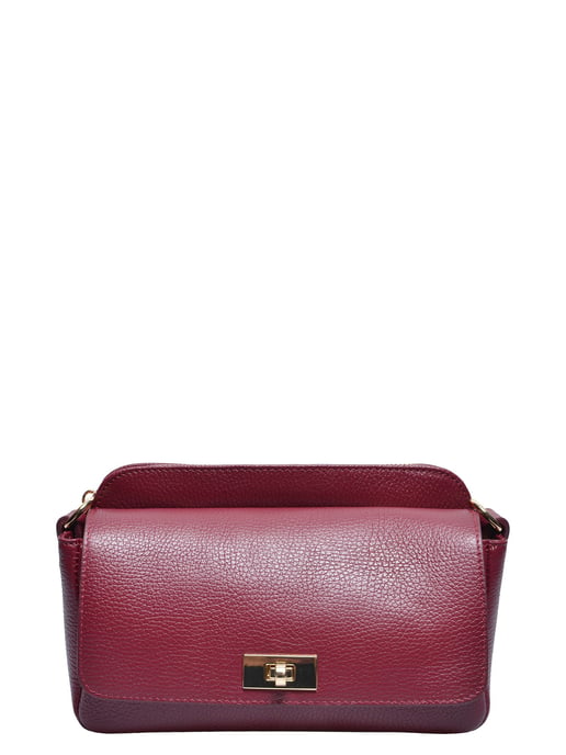 Luisa Vannini BORDEAUX Rundleer Tas - Image 1