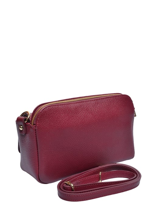 Luisa Vannini BORDEAUX Rundleer Tas - Image 2