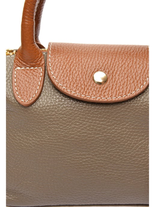 Roberta M Beige Cowhide Leather Bag - Image 3