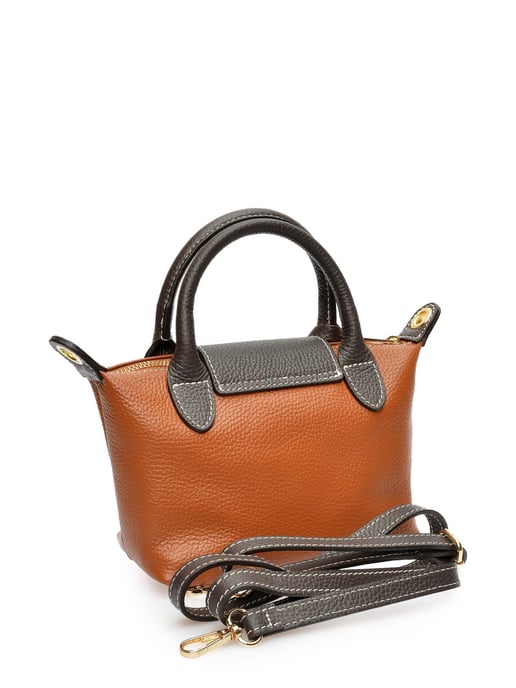Roberta M Brown Cowhide Leather Bag - Image 2