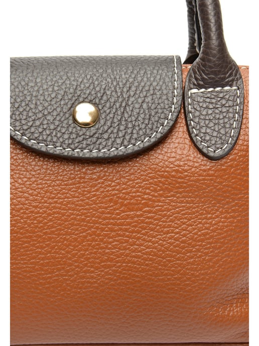 Roberta M Brown Cowhide Leather Bag - Image 3