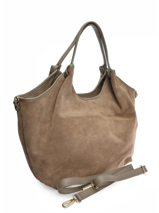 Anna Luchini Beige Koläder - Image 2