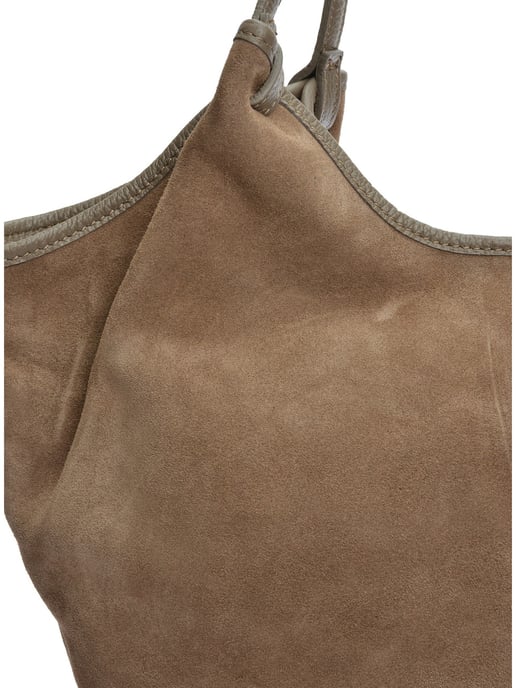 Anna Luchini Beige Koläder - Image 3