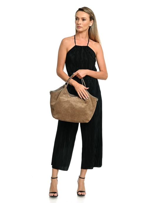 Anna Luchini Beige Koläder - Image 5