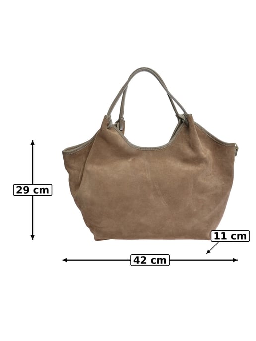 Anna Luchini Beige Koläder - Image 6