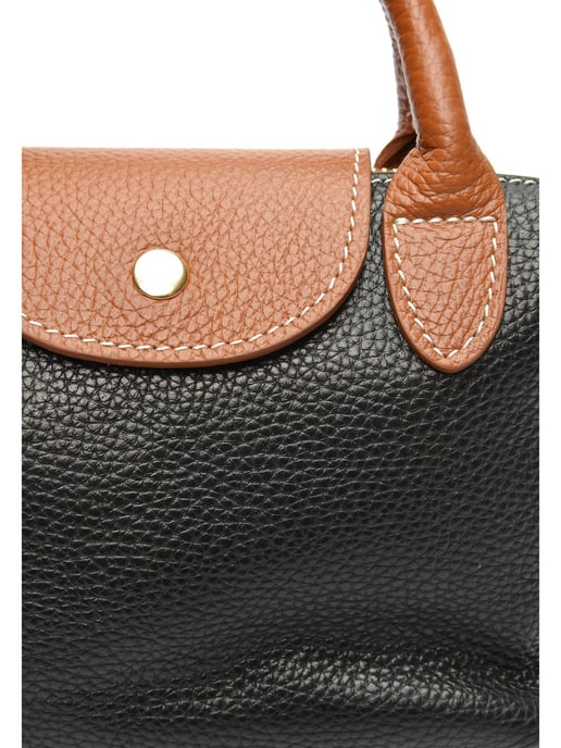 Roberta M Black Cowhide Leather Bag - Image 3