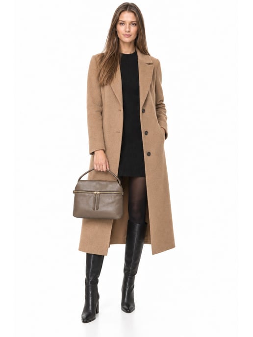 Luisa Vannini MUD Rundleer Tas - Image 6