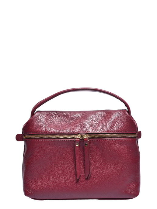 Luisa Vannini BORDEAUX Rundleer Tas - Image 1