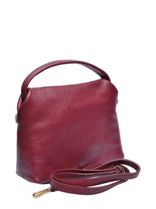 Luisa Vannini BORDEAUX Rundleer Tas - Image 2