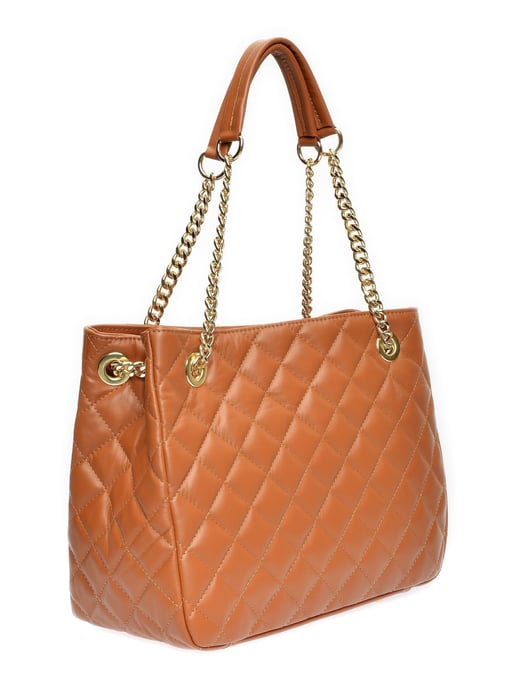 Isabella Rhea Brown Rundleer Tas - Image 2