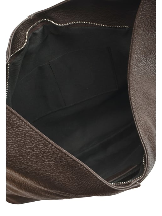 Roberta M Bordeauxrood Rundleer Tas - Image 4