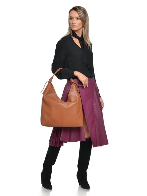 Roberta M Brown Rundleer Tas - Image 5