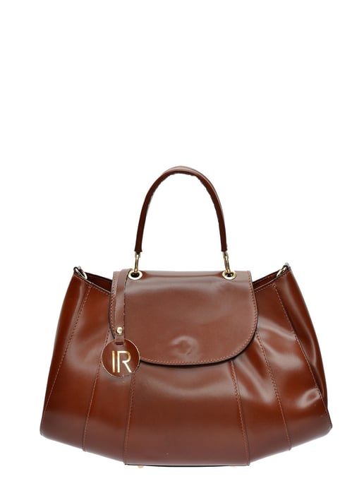 Isabella Rhea Chestnut Cowhide Leather Bag - Image 1
