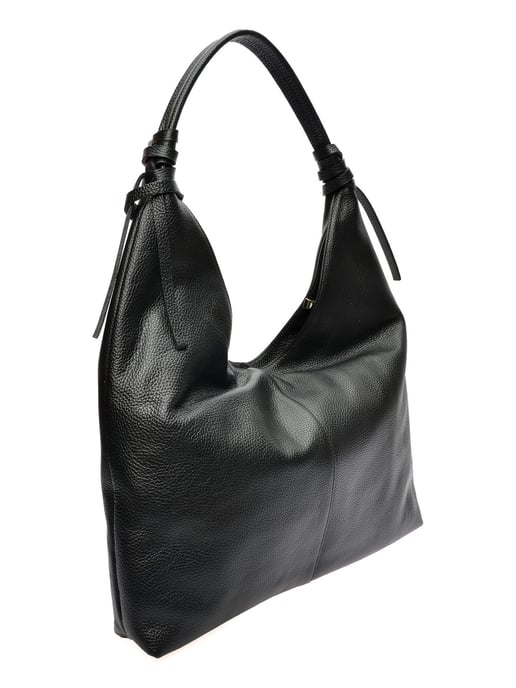 Roberta M Zwart Rundleer Tas - Image 2