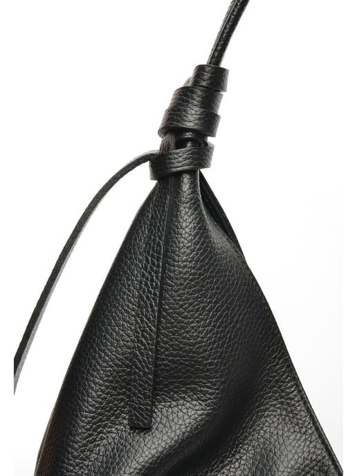 Roberta M Zwart Rundleer Tas - Image 3
