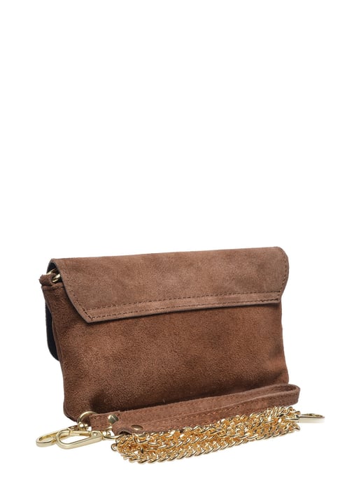 Luisa Vannini BROWN Rundleer Tas - Image 2