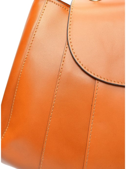 Isabella Rhea Brown Cowhide Leather Bag - Image 3