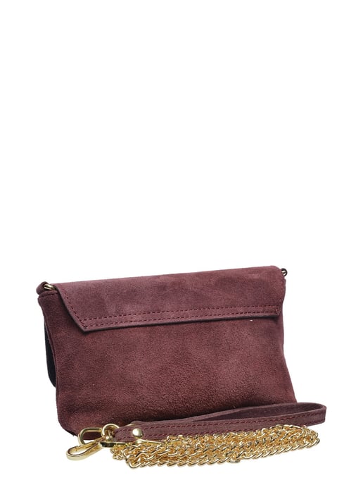 Luisa Vannini BORDEAUX Rundleer Tas - Image 2
