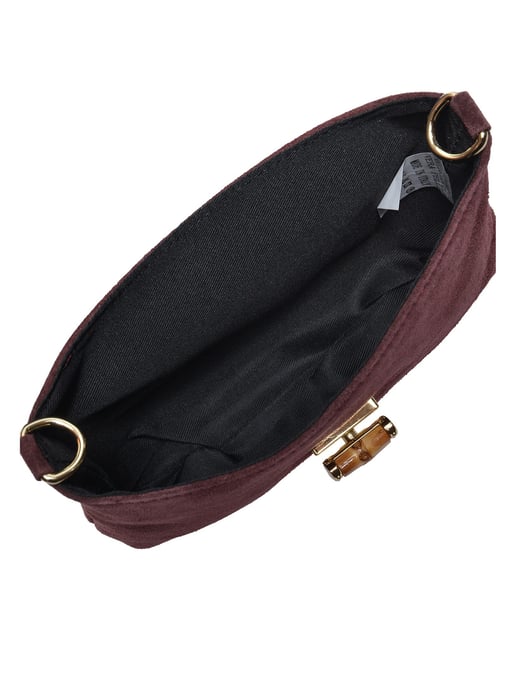 Luisa Vannini BORDEAUX Rundleer Tas - Image 4